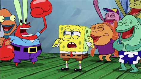 Yarn Wait A Second Everybody The Spongebob Squarepants Movie