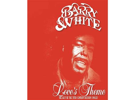 Barry White Love S Theme The Best Of The 20th Century Records Cd