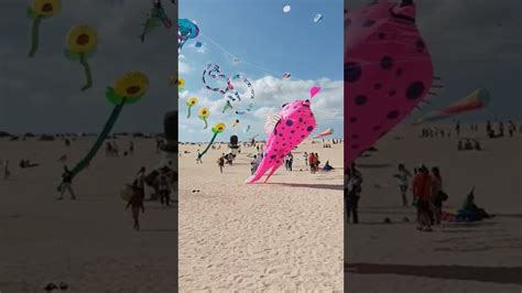 Kite Festival Corralejo Fuerteventura Youtube