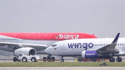 Avianca Y Wingo Las Aerolíneas Con Más Rutas Aprobadas En Primer