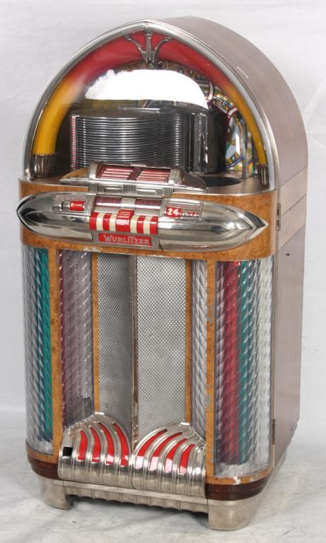 Wurlitzer Model 1100 Jukebox 1948