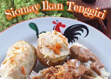 Inilah resep memasak siomay ikan tengggiri dan trik membuat siomay kenyal dan gurih. Resep 83. Siomay Ikan Tenggiri NCC oleh Vifya_kitchen - Cookpad