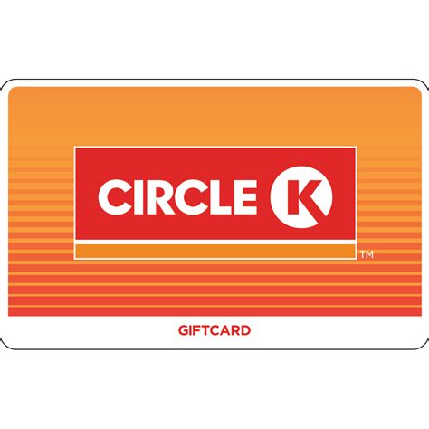 Circle K Gift Card And Gas Cards - E gift Card Online | SVM