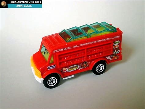 Matchbox Food Truck Die Cast Car Toy Toy Car Matchbox Food Truck