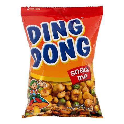 Ding Dong Mixed Nuts 100 Gram