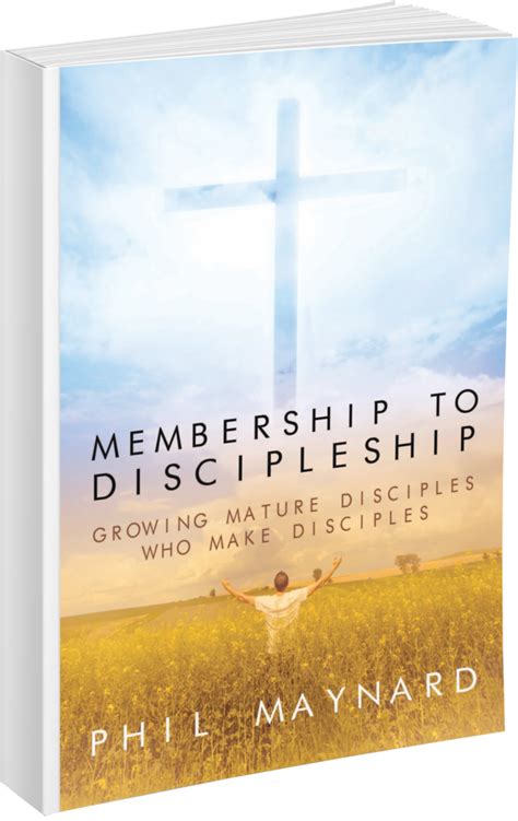 Membership To Discipleship Book Emc3 Coaching
