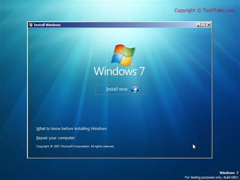 Laptop Driver Installing Windows 7 Part 1