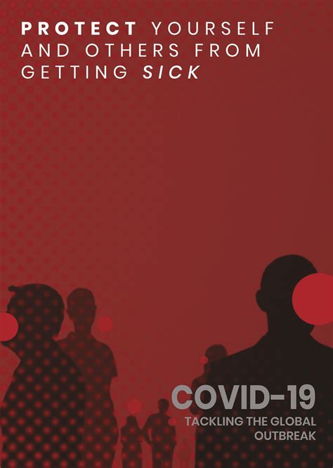 Protect Others Getting Sick Coronavirus Premium Psd Template Rawpixel