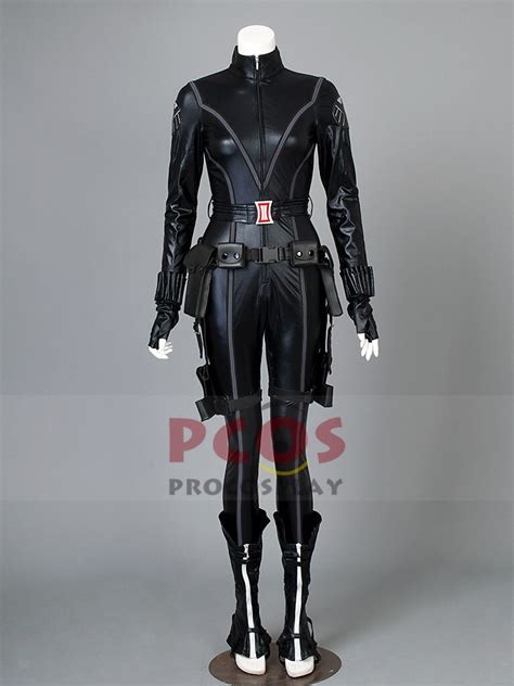Les Avengers Veuve Noire Natasha Romanoff Costume Cosplay Mp002507 Dans