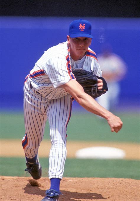 David Cone Ny Mets Osu Baseball Baseball First New York Mets