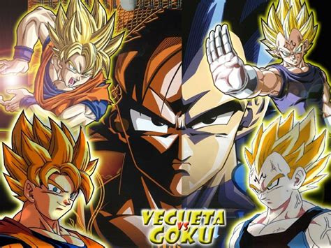 Goku should be the strongest by now. Dragon Ball Goku Vegeta v/s Goku - Anime Dragonball HD ...