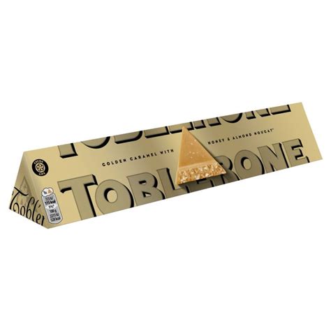 Toblerone Launches ‘golden Variant In Limited Edition Business
