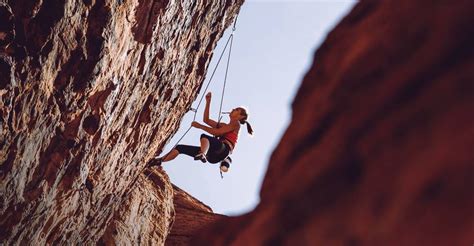 The Winters A Perfect Time For Climbing In Red Rock Canyon Las Vegas