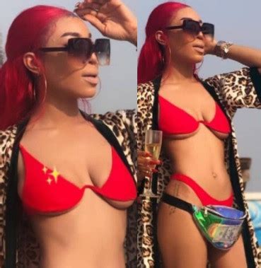 Fashion Designer Ugonna Omeruo Shows Off Her Banging Bikini Body