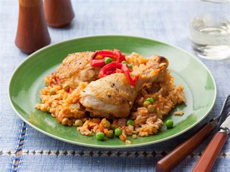Cuban Arroz Con Pollo Recipes Cooking Channel Recipe Cooking Channel