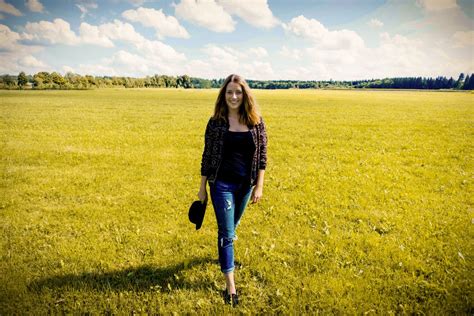 Free Images Landscape Nature Horizon Person Girl Woman Field