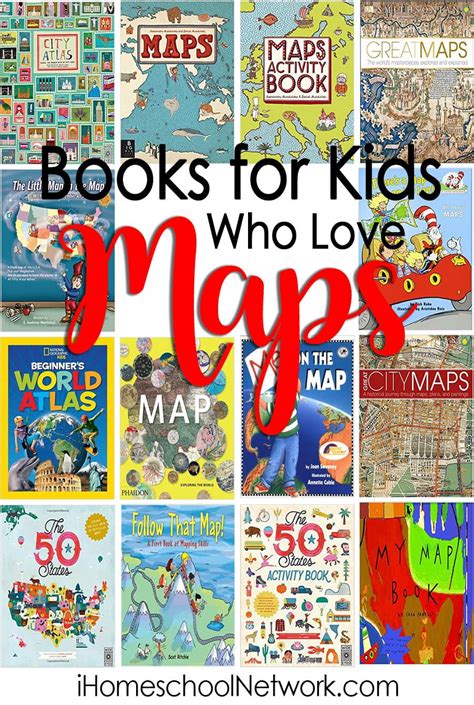 15 Books For Kids Who Love Maps • Ihomeschool Network