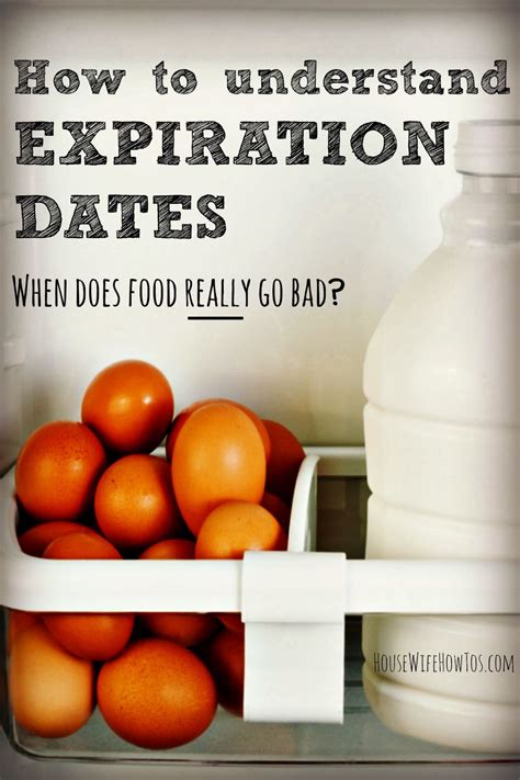 This Is What Food Expiration Dates Mean Expiration Dates On Food