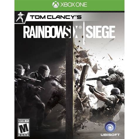 Rainbow Six Siege Xbox One Pre Owned Ubisoft