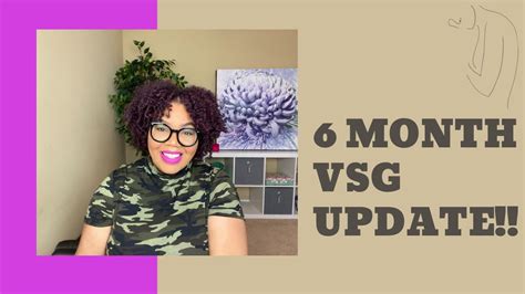 VSG MONTH POST OP UPDATE YouTube