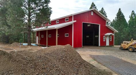 Learn about different uses for metal carports, from tractor barns and storage units to pavilions and animal shelters. Agricultural & Equestrian Buildings: Including Steel ...