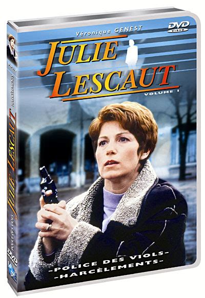 Julie Lescaut Julie Lescaut Volume 1 Dvd Zone 2 Véronique Genest