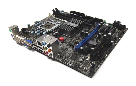 Msi G41m P25 Ms 7592 Ver60 Socket Lga775 Microatx Motherboard