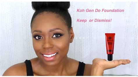 See more ideas about koh gen do new koh gen do lip crayons. Koh Gen Do Foundation Review and Demo - YouTube