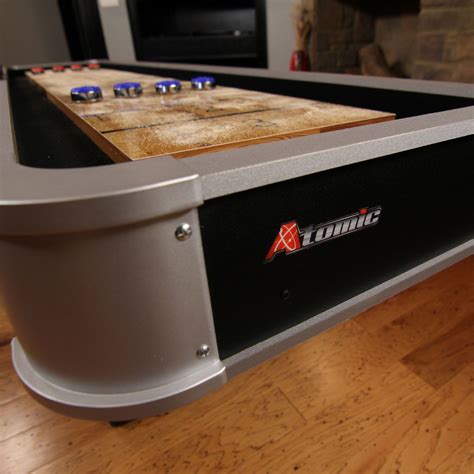 atomic 9 platinum shuffleboard table elite home gamerooms