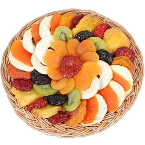 Gourmet T Baskets Dried Fruit Platter Dried Fruit Snacks Dry