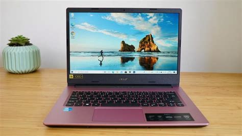 Acer Aspire 1 A114 33 Review Pink But Not Quite Panther Tech Advisor