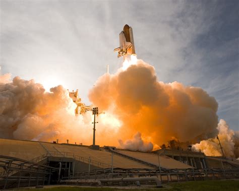 Liftoff Of Space Shuttle Endeavor Sts 127 Mission 8x10 Nasa Photo Bb
