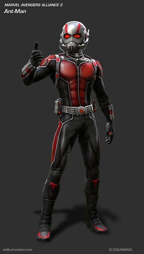 Antman Wasp Artstation Artstation Ant Man Neil Berard Ant Man