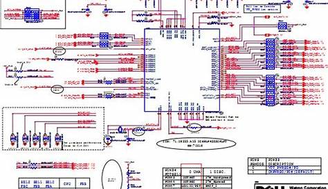dell laptop motherboard schematic diagram pdf
