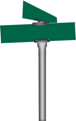 Free Blank Street Sign Png, Download Free Blank Street Sign Png png png image