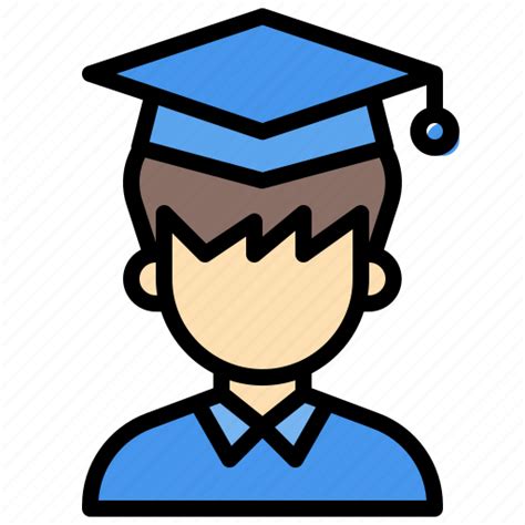 Education School Student Icon Download On Iconfinder