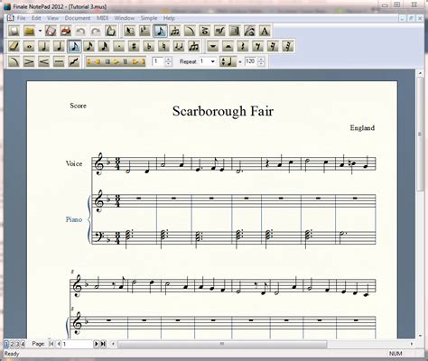 The ultimate software to write notation in a clean, easy format. Finale Notepad Free Version - informationgood