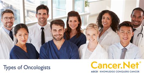 Types Of Oncologists Cancernet