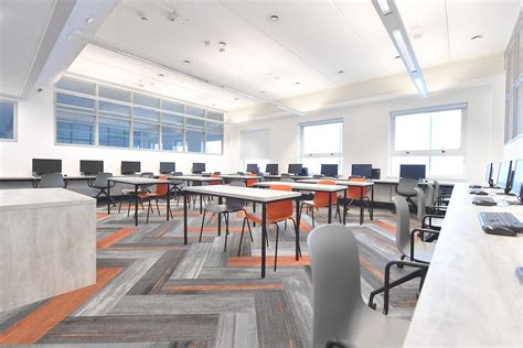 Haringey Sixth Form College Ict Refurbishment Brookhouse Uk