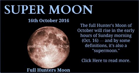 Super Moon October 16 2016