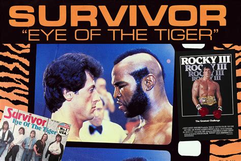 Eye of the tiger is a song by american rock band survivor. How Survivor Delivered a Knockout Punch With 'Eye of the ...