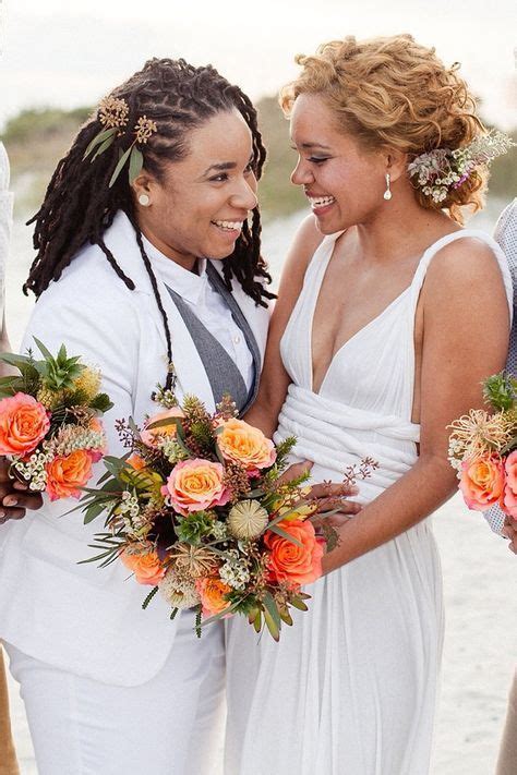 Celebrating Marriage Equality 2015 07 29 Beach Wedding Shoot