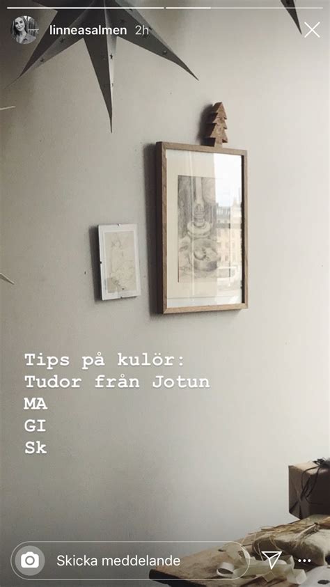 "Tudor", Jotun. NCS S 1202-Y26R | Väggfärger, Inreda vardagsrum, Drömhem