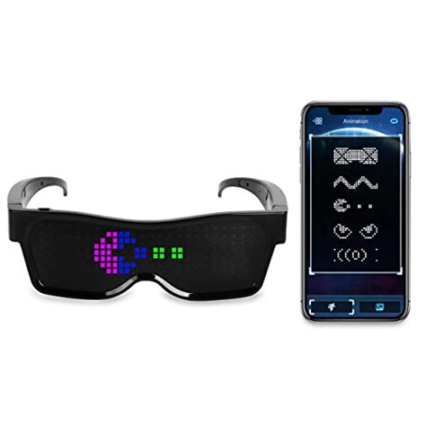 Eyeflashes Led Glasses For Parties Meta Glasses Augmented Virtual