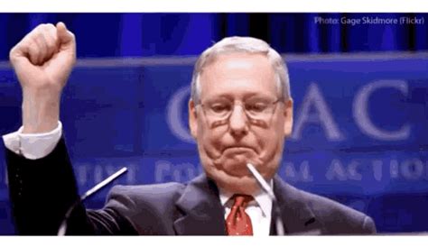 Mitch Mcconnell GIF Mitch Mcconnell Discover Share GIFs