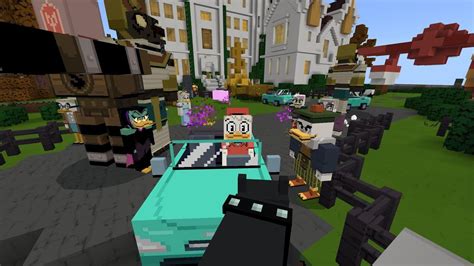 Minecraft Ducktales Mash Up Pack All Mob Textures Youtube