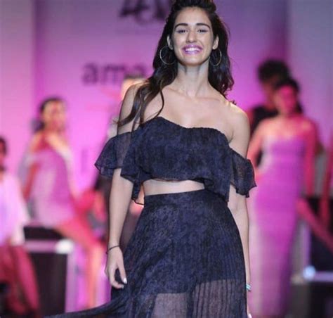 hotness alert disha patani sets the internet ablaze with her pictures from the ramp photos