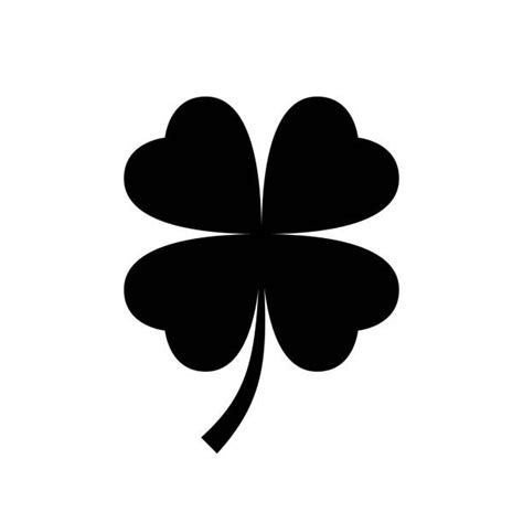 Resultado De Imagen Para Four Leaf Clover Vector Four Leaf Clover