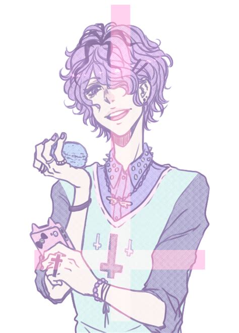 Pastel Goth Boy Tumblr