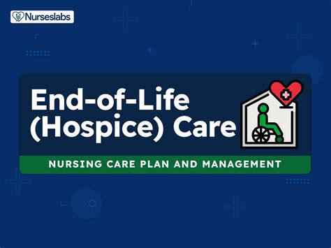 4 End-of-Life Care (Hospice Care) Nursing Care Plans - Nurseslabs